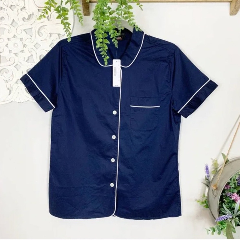 JCrew women’s pajama top in size small